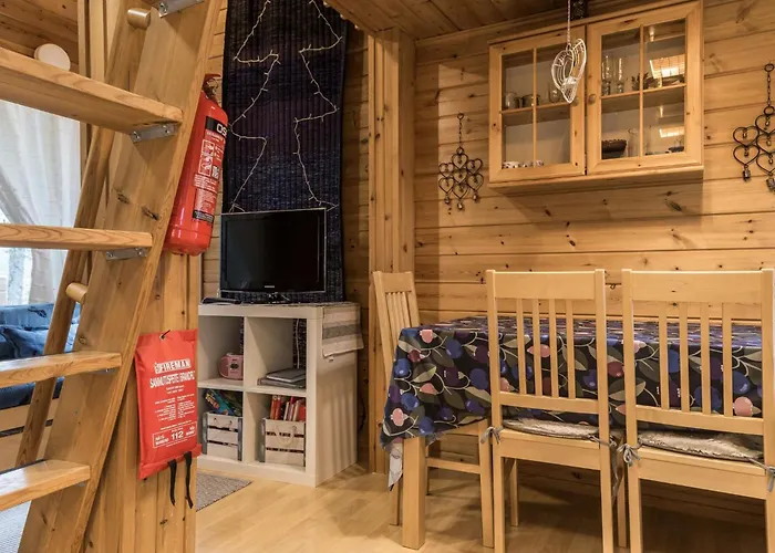 בית נופש Tunturipoelloe - 902 By Interhome Äkäslompolo